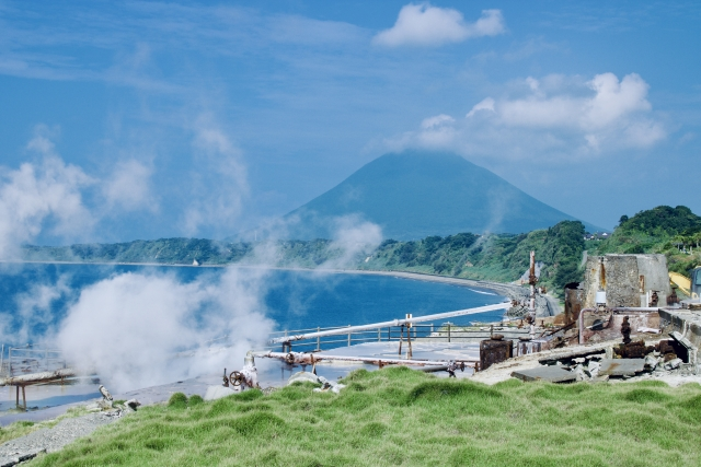 指宿温泉　ロケーション