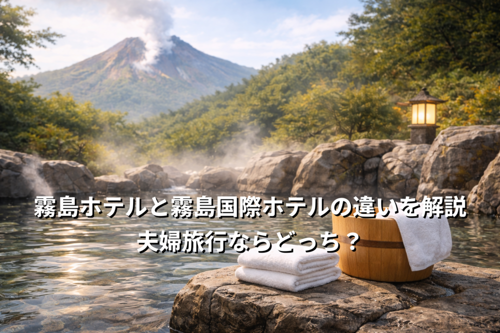 霧島温泉のイメージ