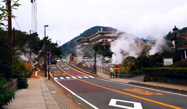 雲仙温泉　温泉街