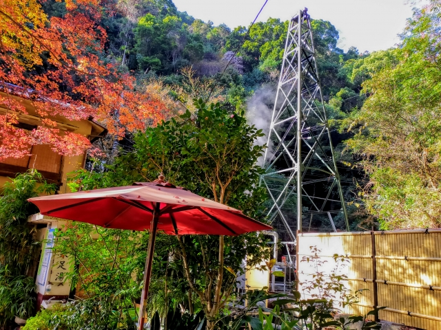 湯河原温泉 景観