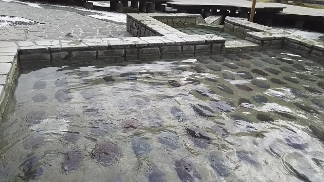湯河原温泉 あし湯