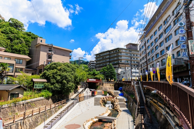 有馬温泉　温泉街