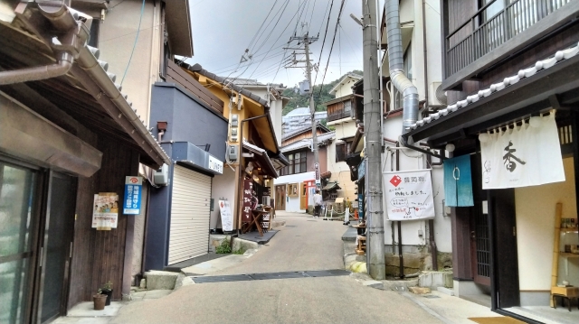 有馬温泉　温泉街