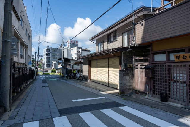 かみのやま温泉　雰囲気