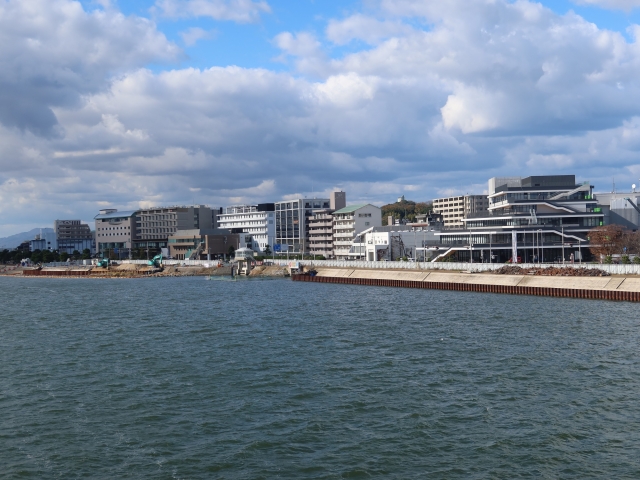 松江しんじ湖温泉　景観