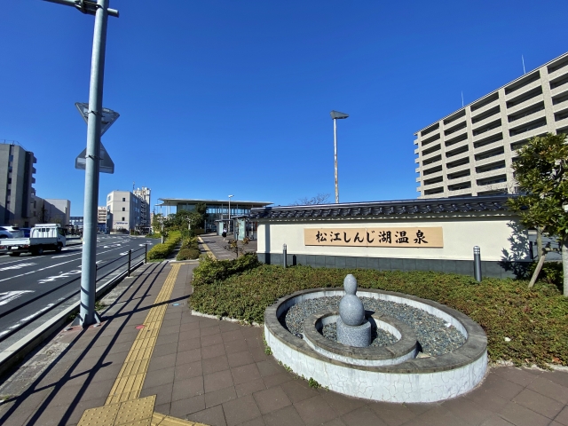 松江しんじ湖温泉　雰囲気