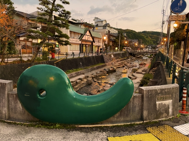 玉造温泉　雰囲気