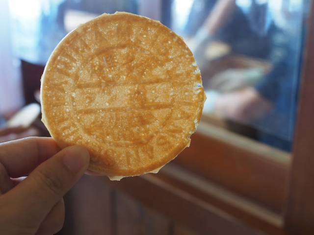 有馬温泉　炭酸せんべい
