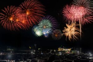 熊本　グリーンランド　花火