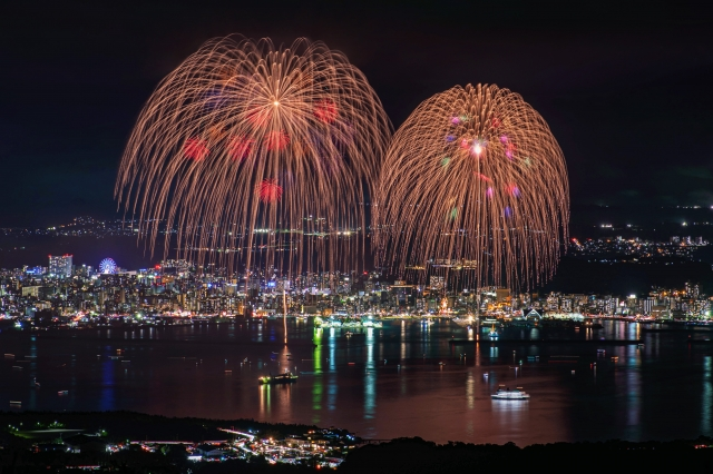かごしま錦江湾サマーナイト花火