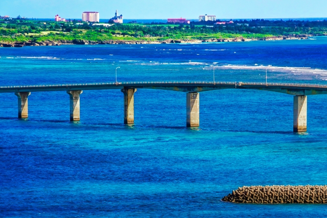 宮古島　来間大橋