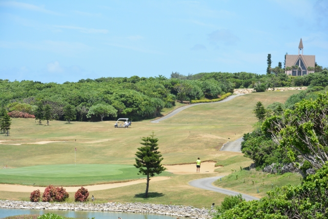 宮古島　ゴルフ場