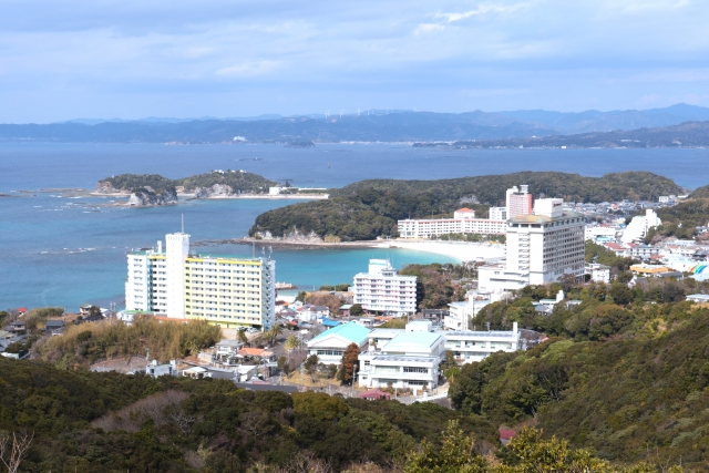 和歌山　南紀白浜　風景
