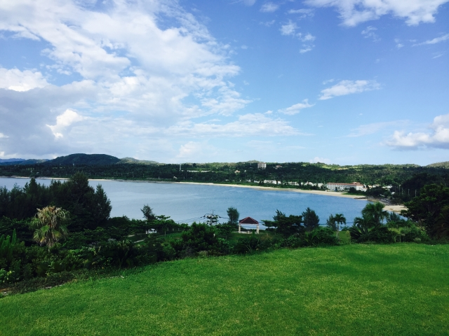 恩納村　風景
