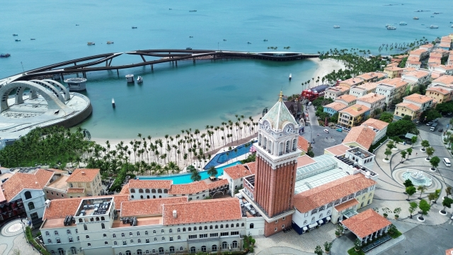 フーコック島 キスブリッジ