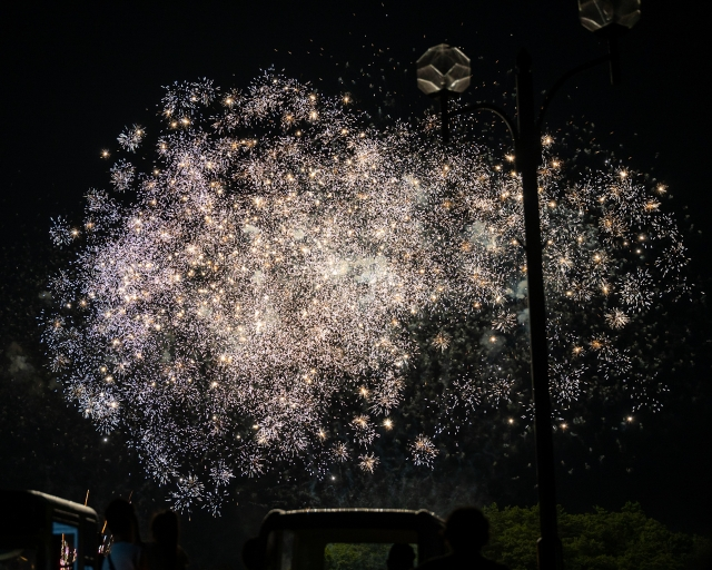 りんどう湖花火大会