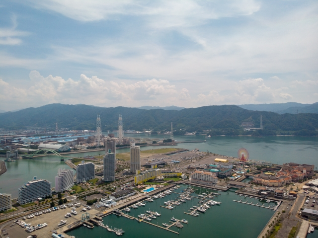 和歌山　マリーナシティ