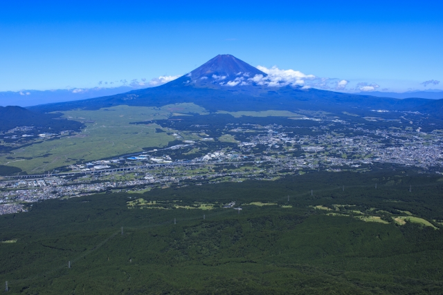 御殿場　富士山
