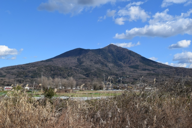 筑波山