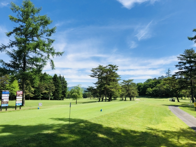 軽井沢 ゴルフ場