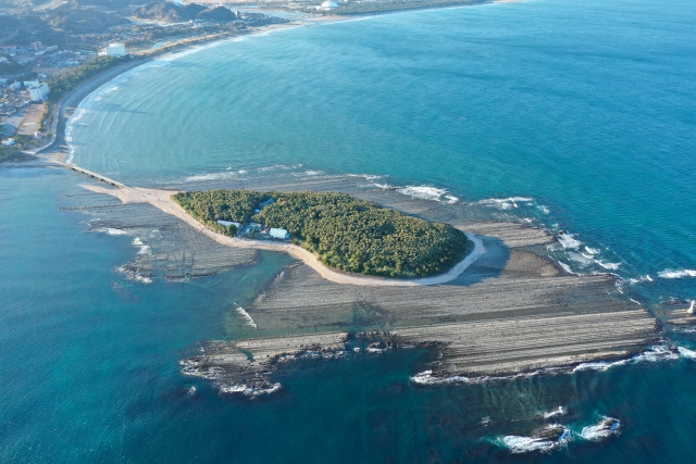 宮崎県　青島