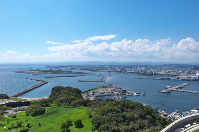 福島県 小名浜 風景