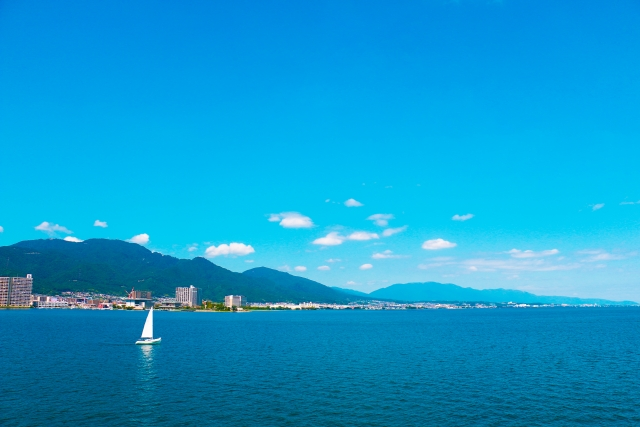 琵琶湖　風景