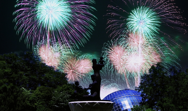 とっとり花火回廊