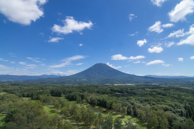 羊蹄山